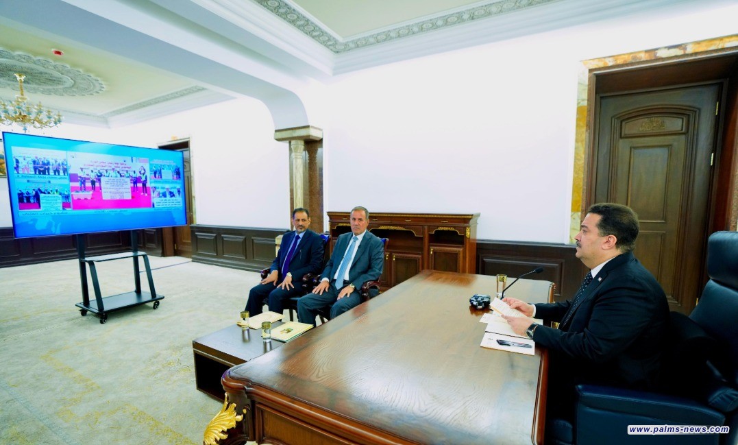 بكلفة تصل لملياري دولار .. السوداني يطلق العمل بـ 6 مشاريع صناعية في المثنى